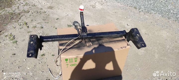 Прицепное устройство chevrolet cobalt