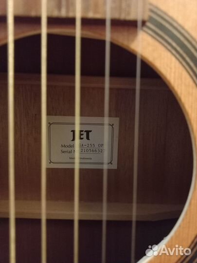 Акустическая гитара JET