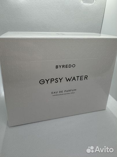 Byredo gypsy water 100 мл