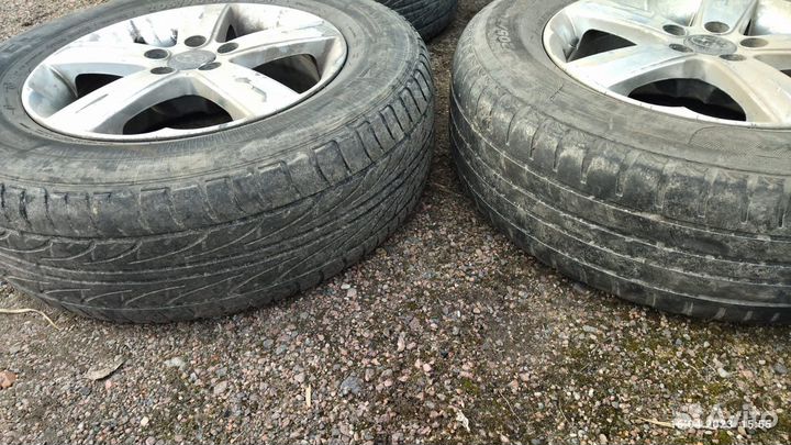 Летние колеса r15