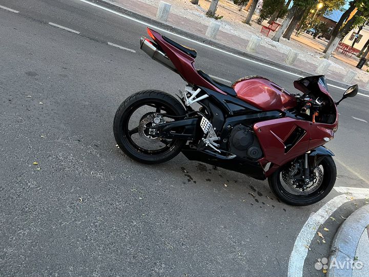 Honda cbr 600rr