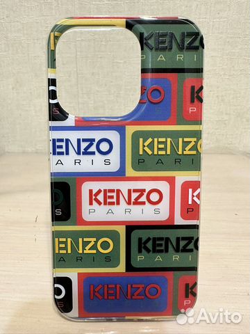 Новый чехол для iPhone 14 Pro от Kenzo