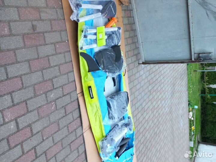 Каяк байдарка каноэ 2х местная пвх