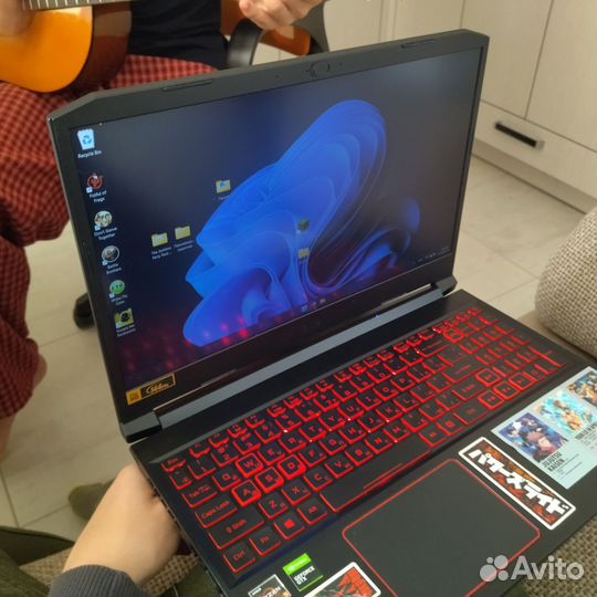 Acer nitro 5 / nvidia GTX 1650 ti / Ryzen 5 4600H