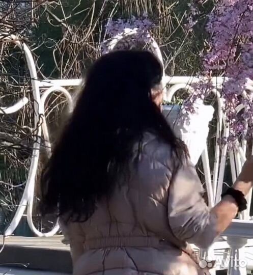 Волосы для наращивания 50см кудри