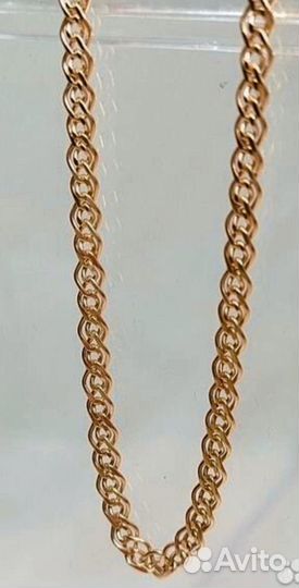 Золотая цепь 585 пробы