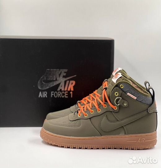 Кроссовки Nike Lunar Air Force 1 Duckboot Gore-Tex