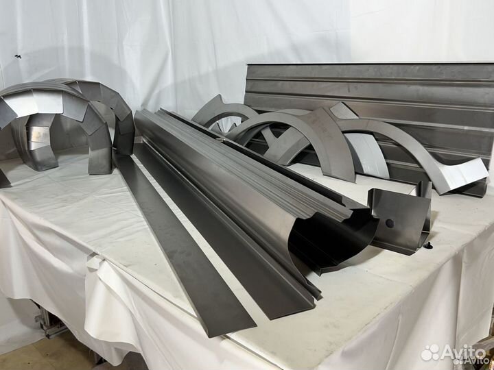 Ремонтные пороги и арки chery amulet a15