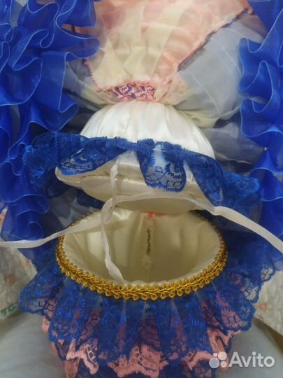 Интерьерная Кукла-шкатулка новая ручная работа