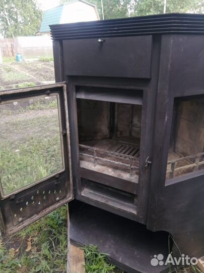 Печь камин Сибирь 15
