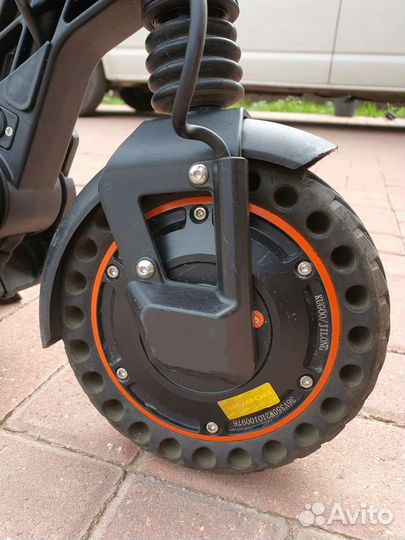 Электросамокат Kugoo S1 plus 2021