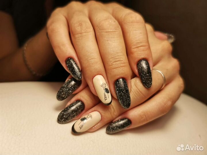 Услуги маникюра на дому