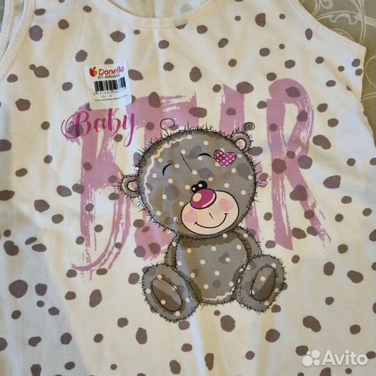 Новая майка для девочки