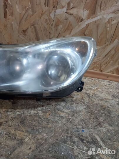 Фара Левая Опель Корса Д 13186381EF