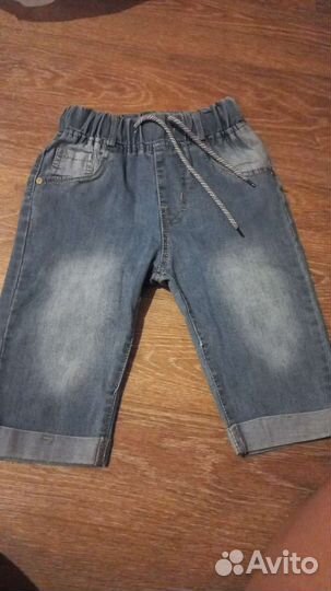Шорты для мальчика 134
