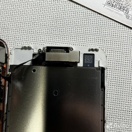 Оригинальный дисплей iPhone 7 белый