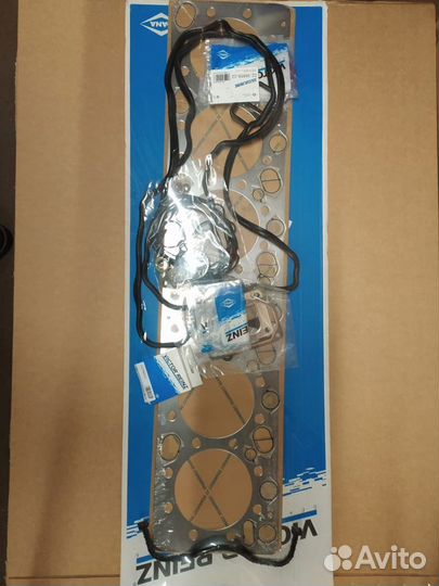 К/т прокладок верхний D13A/B/C Volvo FH/FM