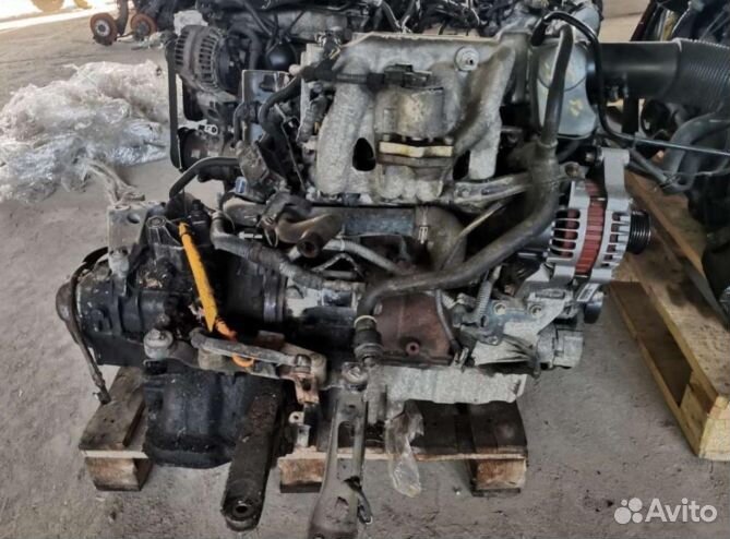 Двигатель Opel 1.6i Z16SE