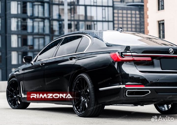 Кованые диск на BMW 7 Series