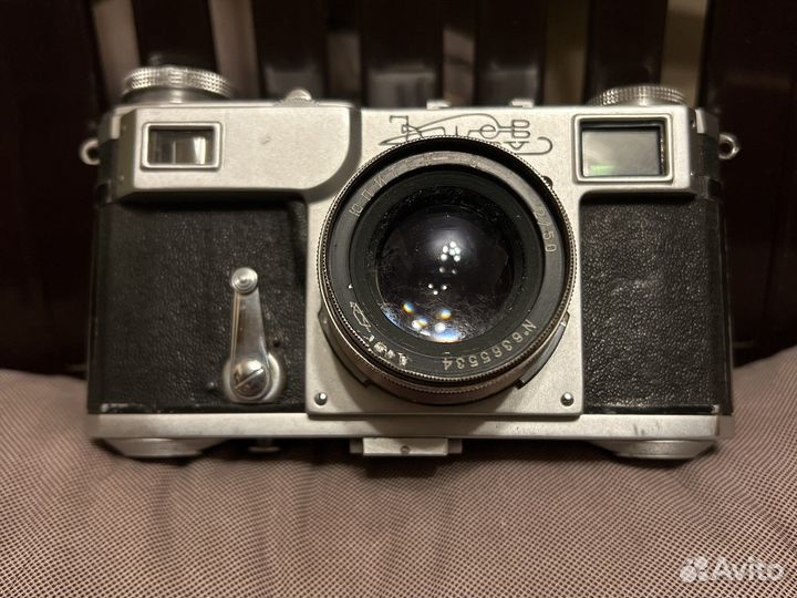 Фотоаппарат СССР 1955г