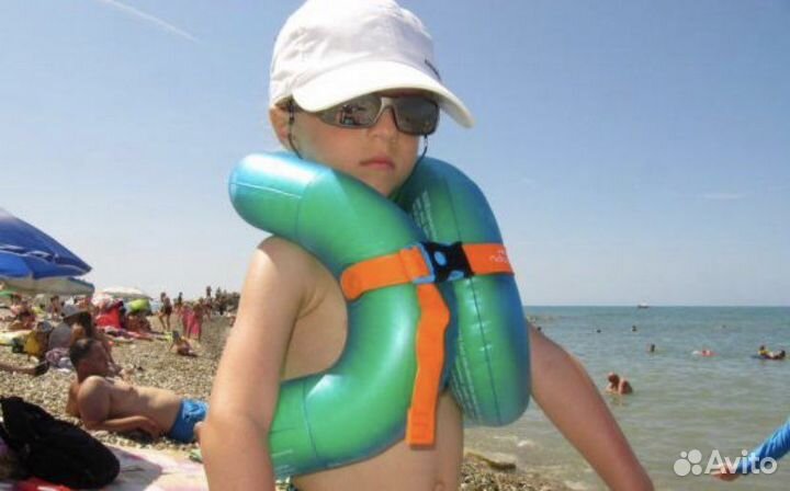 Детский надувной жилет
