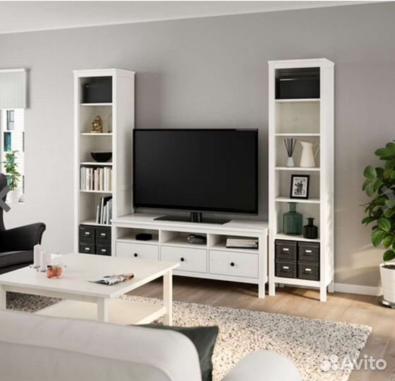 Тумба под тв стеллаж hemnes IKEA оригинал новая