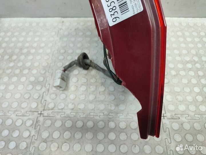 Фонарь правый Hyundai Getz 2002-2011