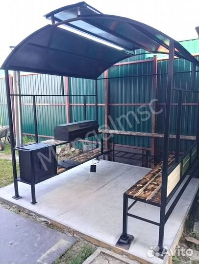 Мангал для дачи