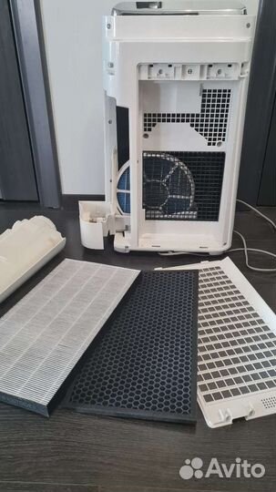 Увлажнитель-очиститель воздуха sharp KC-D41R-W