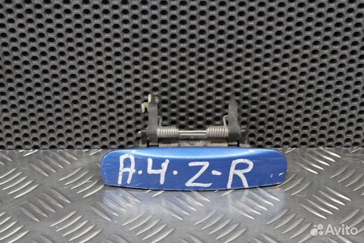 Ручка двери наружная Audi A4 B7