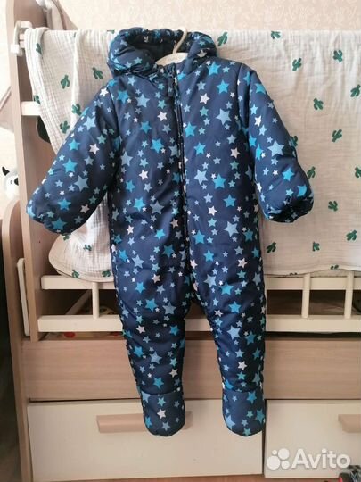 Комбинезон демисезонный 80