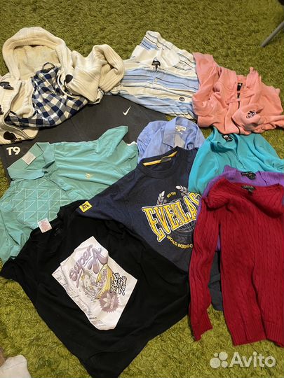 Брендовые кежуал вещи опт