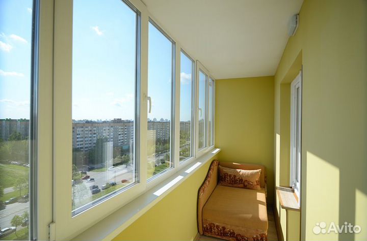 Остекление и отделка балконов