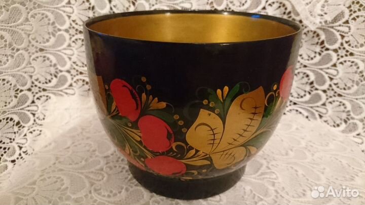 Фарфор, Гжель, Хохлома и другое конца 60-х - 70-ые