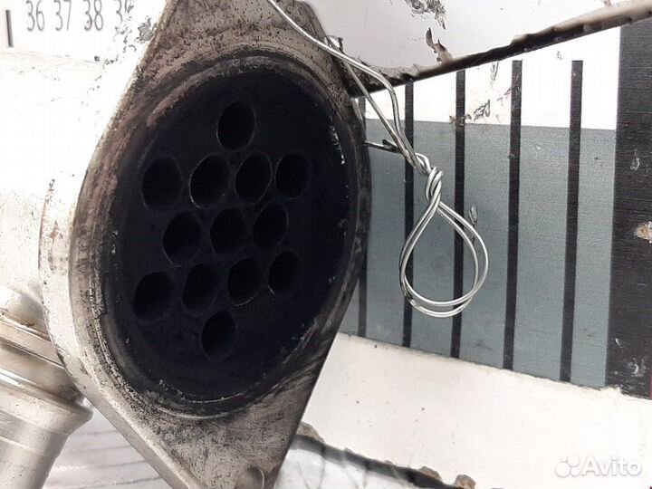 Радиатор системы егр для Lancia Phedra 1233381