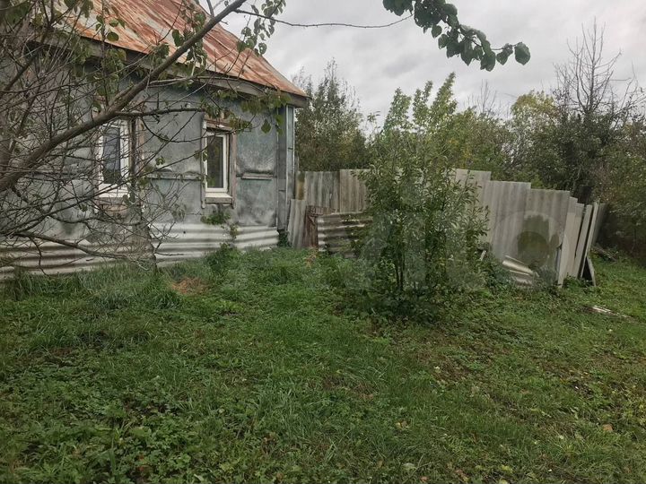 Дом 52 м² на участке 32 сот.