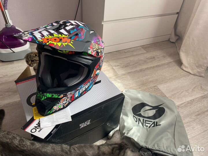 Мотошлем o'neal 3series crank 2.0