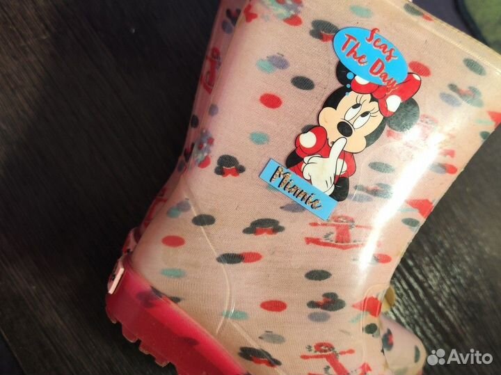 Резиновые сапоги 23 kari