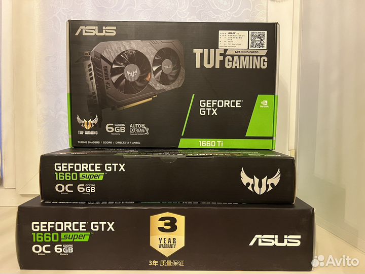 Видеокарты nvidia gtx 1660ti 1660s