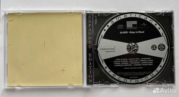 Slayer - Reign In Blood