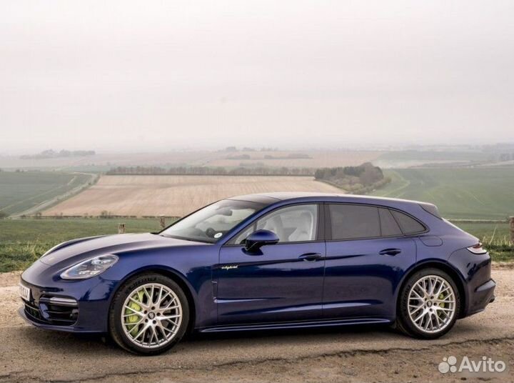 Кованые диски Porsche Panamera Turbo S R21