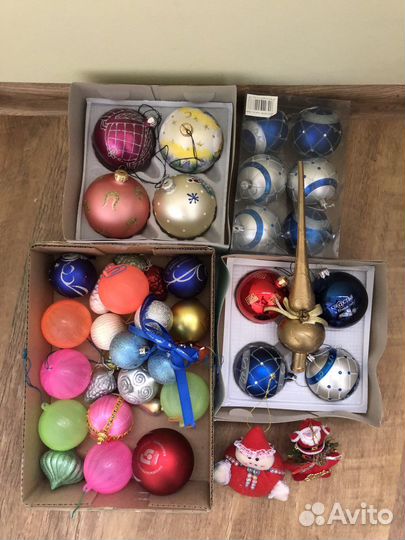 Елочные игрушки