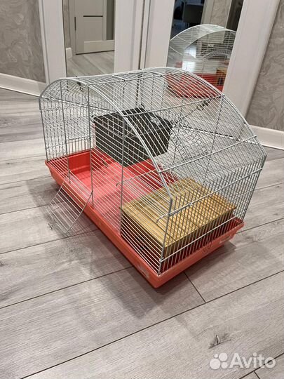 Клетка для грызунов большая