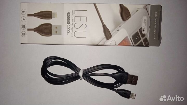 Lesu Data кабель для Apple USB