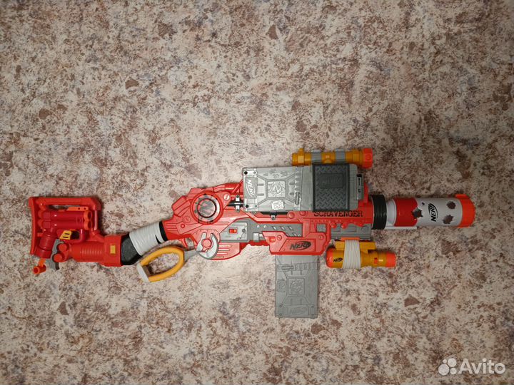 Nerf Zombiestrike Scravenger