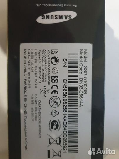 3D очки SSG-5100GB