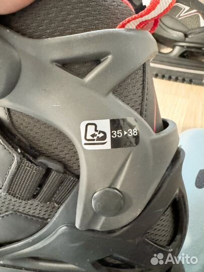 Продам коньки раздвижные