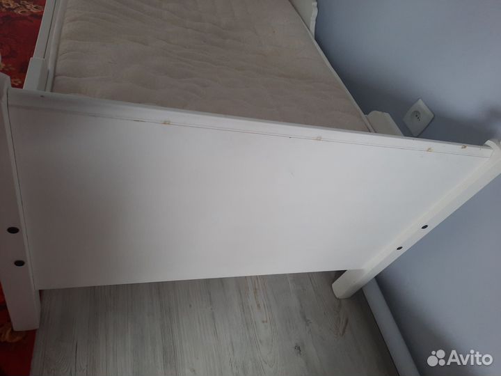 Растущая кровать IKEA