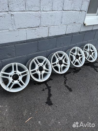 Литые диски r 16 на ниву
