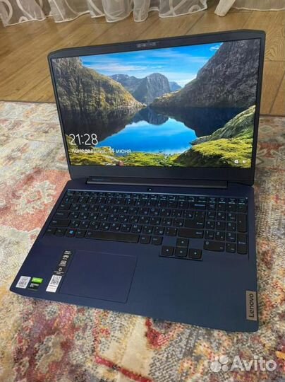 Игровой ноут i5-10300H 16gb ssd512gb gtx1650 4gb